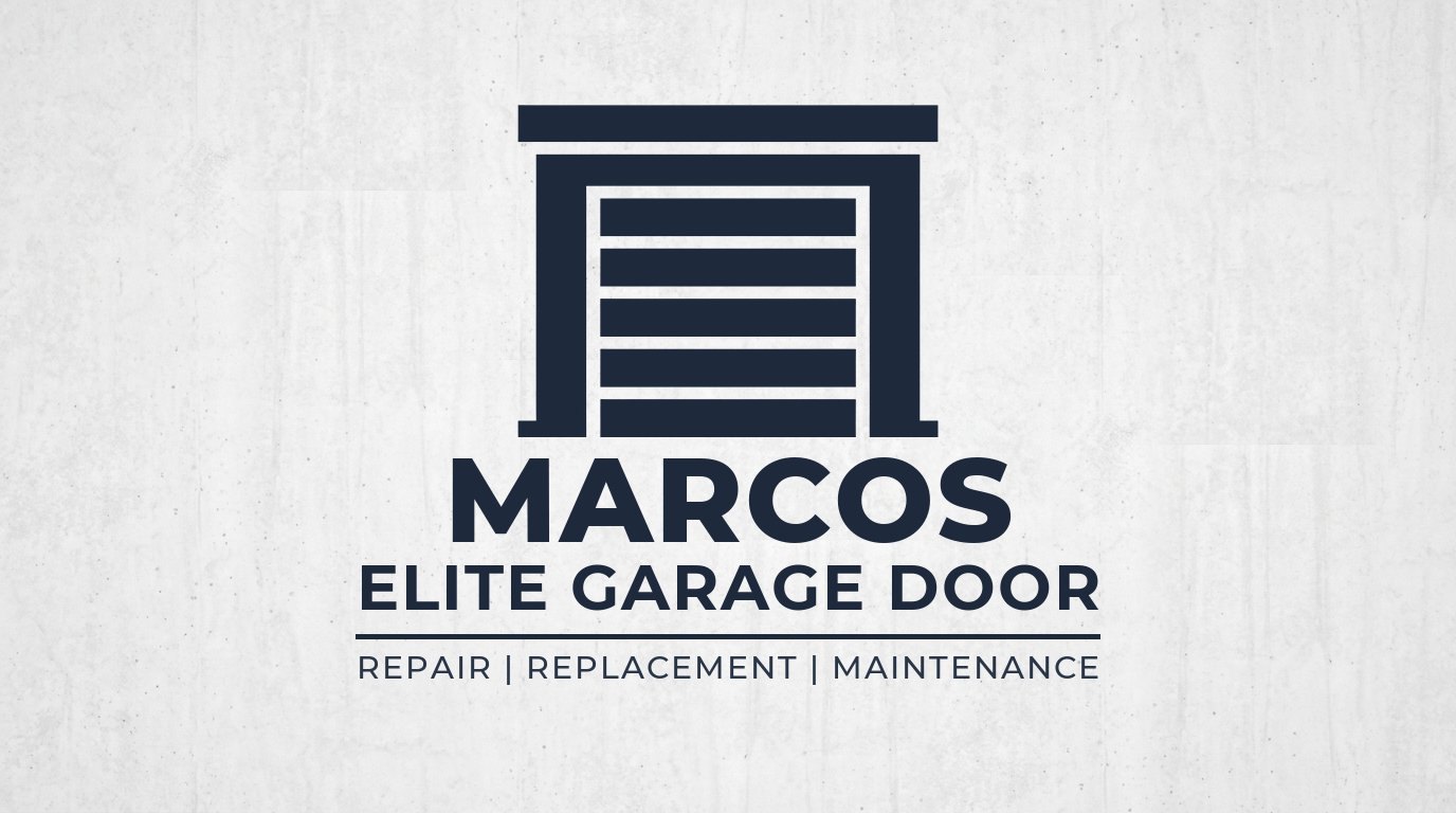 Marcos Elite Garage Door Logo