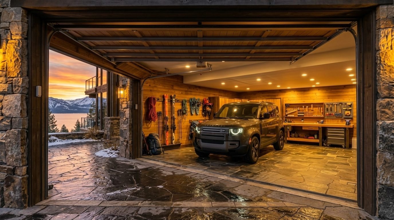 Marcos Elite Garage Door Workshop in Gig Harbor, WA